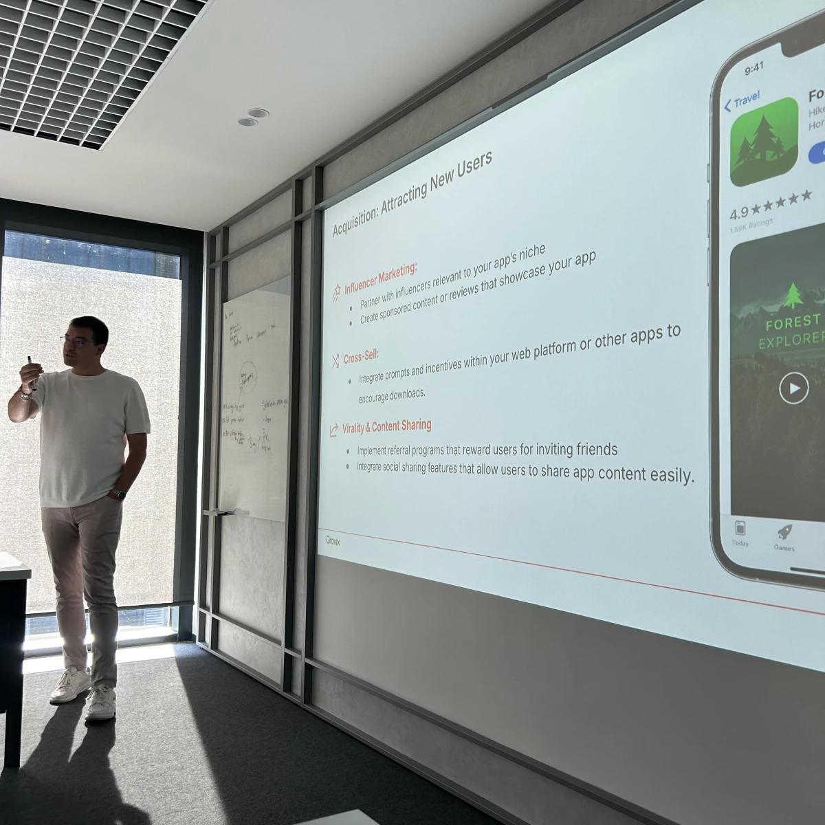 Cross-functional growth workshop